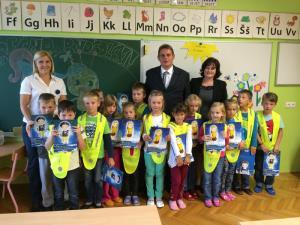 Prvošolci OŠ Planina pri Sevnici